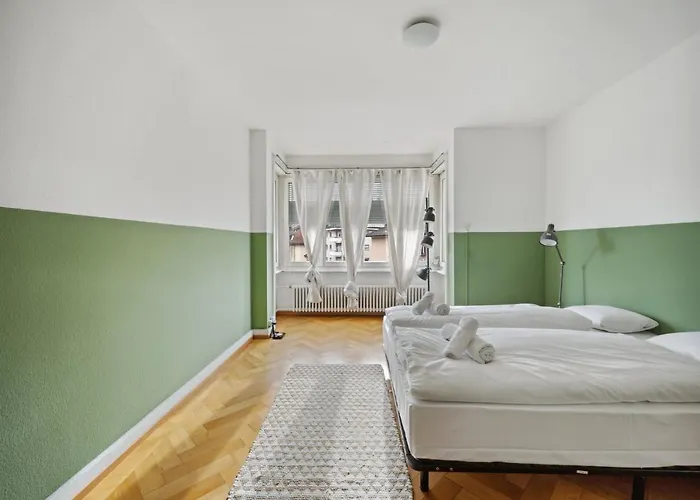 דירה For Explorers 224 ציריך